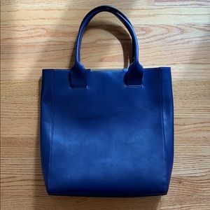 Purple BCBGMaxAzria tote bag